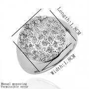 Bague Swarovski Soldes RE117B